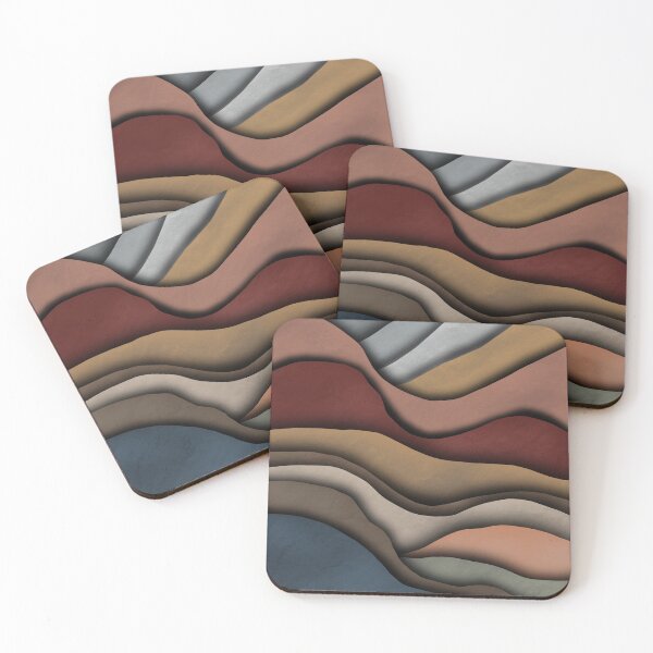 Item preview, Abstract Waves designed and sold by kreativeadern.