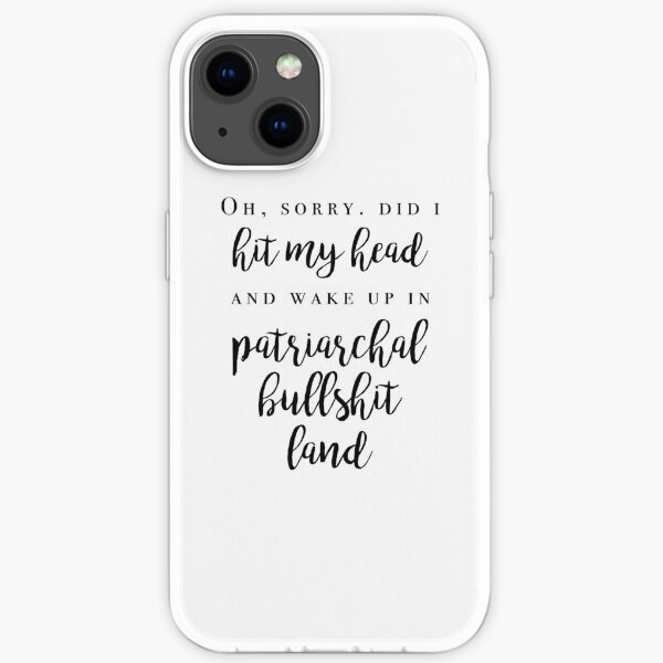 Nicole Haught - Patriarchal Bullshit Land iPhone Soft Case