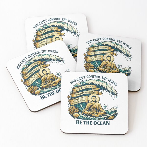 Item preview, Be the Ocean Stoic Wave Design designed and sold by Dresut.
