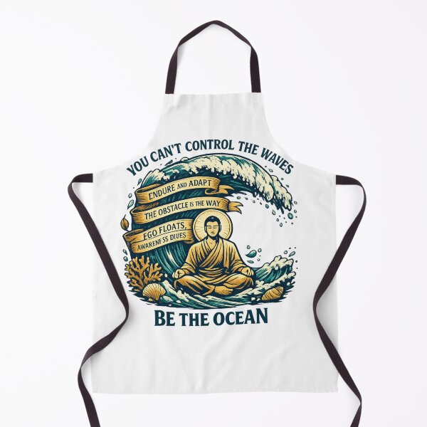 Item preview, Be the Ocean Stoic Wave Design designed and sold by Dresut.