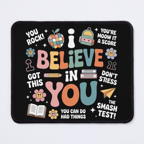 Item preview, Groovy Believe You Testing Day Do Your Best Teacher Students designed and sold by ZACK ART.