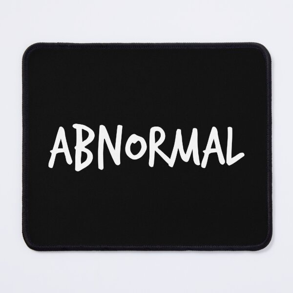 Item preview, Abnormal – Minimalist Edgy Typography Aesthetic Text Design designed and sold by xndrlab.