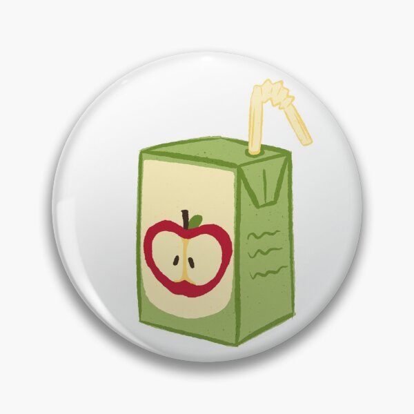 Item preview, apple juice designed and sold by KitschByKate.