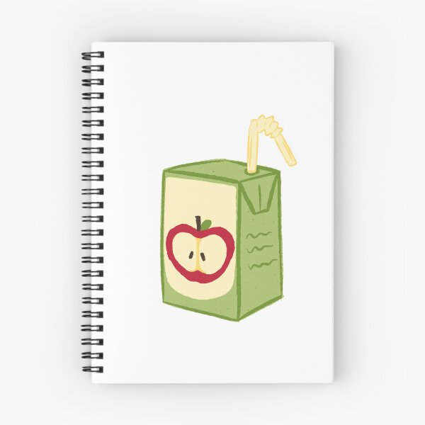 Item preview, apple juice designed and sold by KitschByKate.