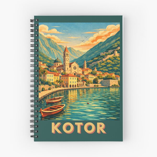 Item preview, Kotor Montenegro Travel Poster designed and sold by MatthewHeights.