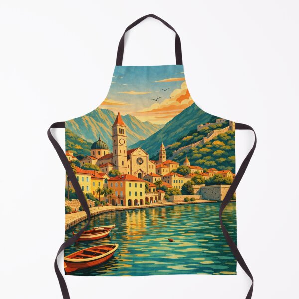 Item preview, Kotor Montenegro Travel Poster designed and sold by MatthewHeights.