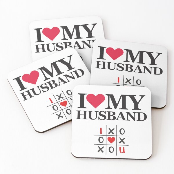 Item preview, I Love My Husband ❤️? designed and sold by FunSticky14.