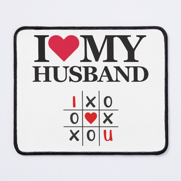 Item preview, I Love My Husband ❤️? designed and sold by FunSticky14.