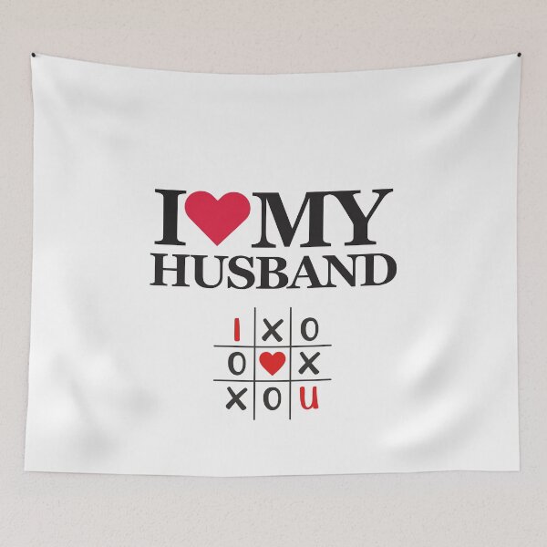 Item preview, I Love My Husband ❤️? designed and sold by FunSticky14.
