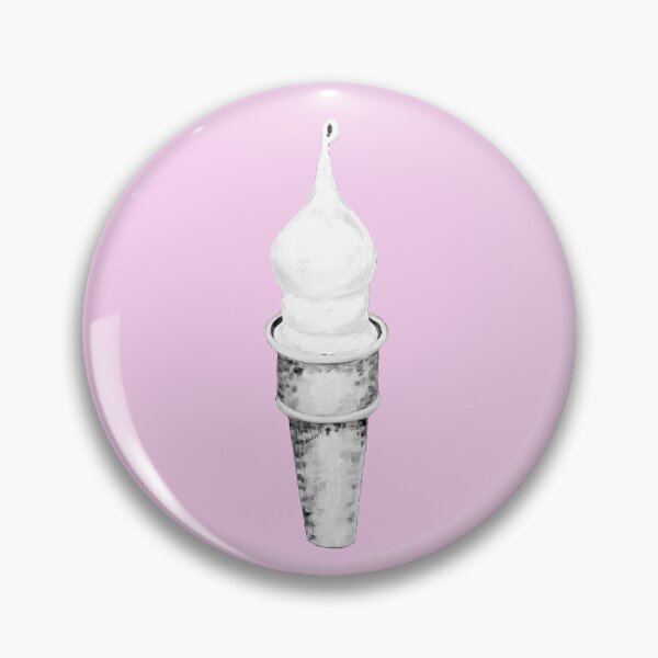 Item preview, RETRO ICE CREAM ART| Oil Painting Style | Vintage Dessert Design | Cute Summer Aesthetic designed and sold by BlueberrySwan.