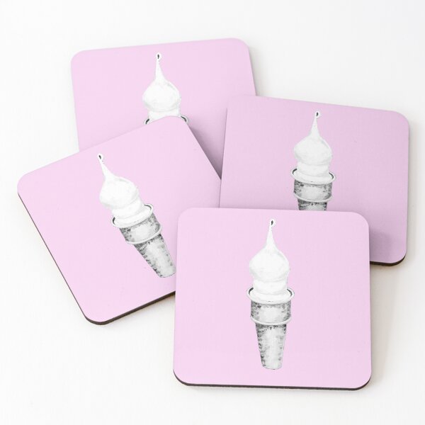 Item preview, RETRO ICE CREAM ART| Oil Painting Style | Vintage Dessert Design | Cute Summer Aesthetic designed and sold by Baroness Swan.