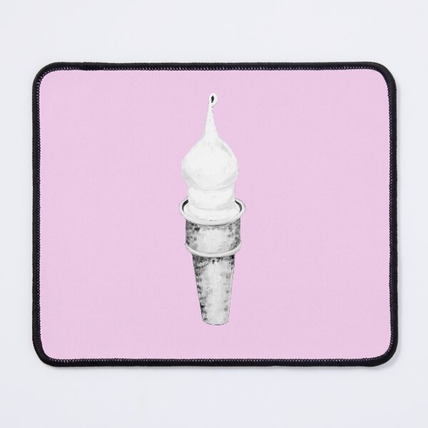 Item preview, RETRO ICE CREAM ART| Oil Painting Style | Vintage Dessert Design | Cute Summer Aesthetic designed and sold by Baroness Swan.
