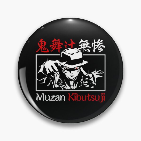 Item preview, Muzan Kibutsuji  designed and sold by visionsunveiled.
