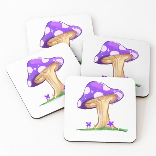 Item preview, magical Purple Mushroom designed and sold by Pindakaasje.