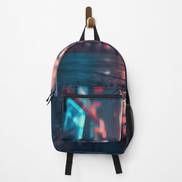 Item preview, Bloom Against the Neon Silence designed and sold by oanaunciuleanu.