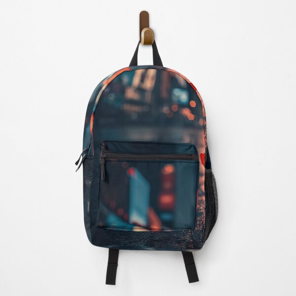 Item preview, Bloom Against the Neon Silence designed and sold by oanaunciuleanu.