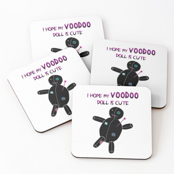Item preview, I hope my voodoo doll is cute designed and sold by Miscelenious.