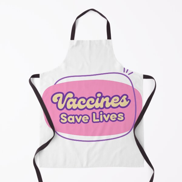 Item preview, Vaccines Save Lives Bubble designed and sold by Clustered Cocci.