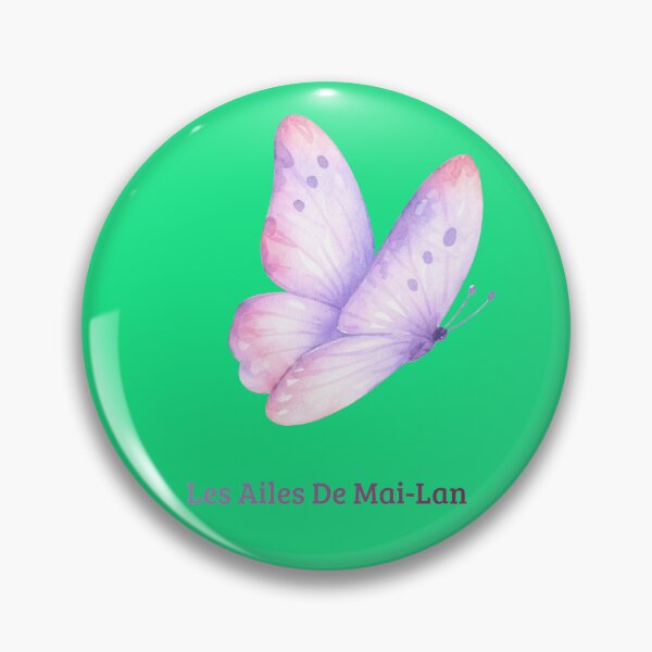 Item preview, Colorful butterfly with Mai-Lan's wings designed and sold by Mai-Lan-Kelly.