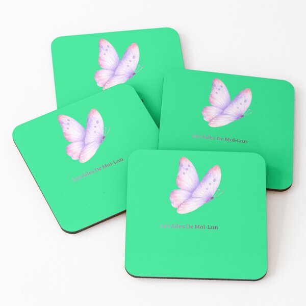 Item preview, Colorful butterfly with Mai-Lan's wings designed and sold by Mai-Lan-Kelly.