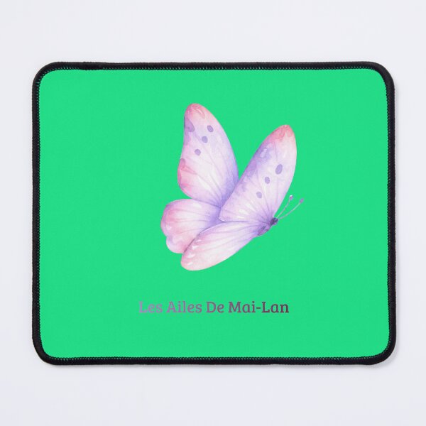 Item preview, Colorful butterfly with Mai-Lan's wings designed and sold by Mai-Lan-Kelly.