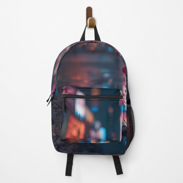 Item preview, Bloom Against the Neon Silence designed and sold by oanaunciuleanu.