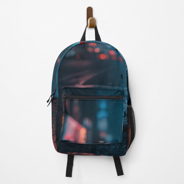 Item preview, Bloom Against the Neon Silence designed and sold by oanaunciuleanu.