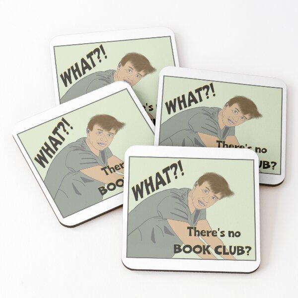 Item preview, There’s no book club?! designed and sold by Miscelenious.