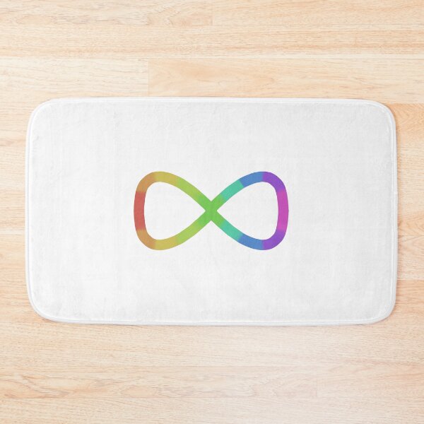 Item preview, Autism Rights Infinity Symbol 1a designed and sold by hmidraws.