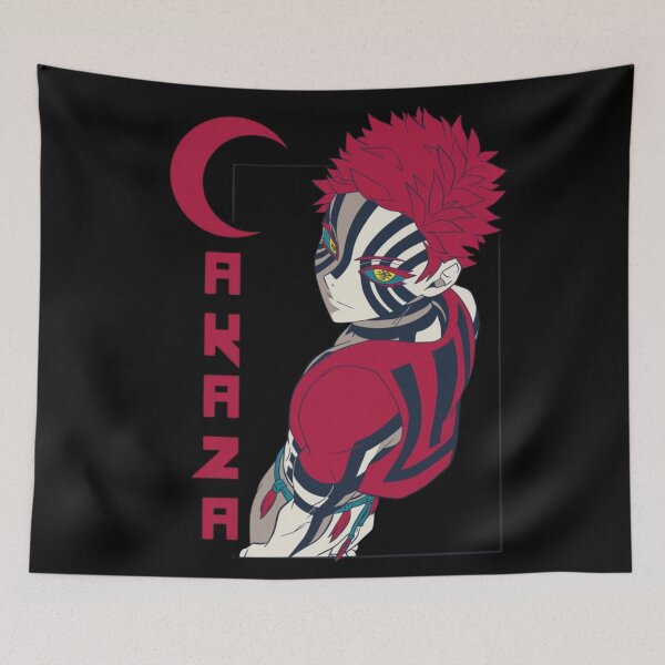 Item preview, Akaza Demon Slayer  designed and sold by visionsunveiled.
