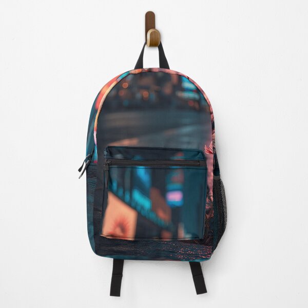 Item preview, Bloom Against the Neon Silence designed and sold by oanaunciuleanu.
