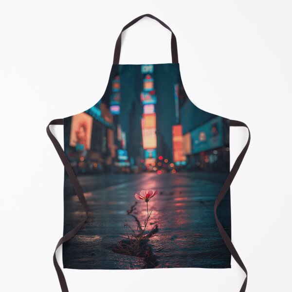 Item preview, Bloom Against the Neon Silence designed and sold by oanaunciuleanu.
