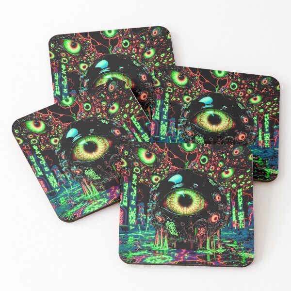 Item preview, Dimension of the Eyes - Dark Fantasy RPG Art concept designed and sold by Delerat7.