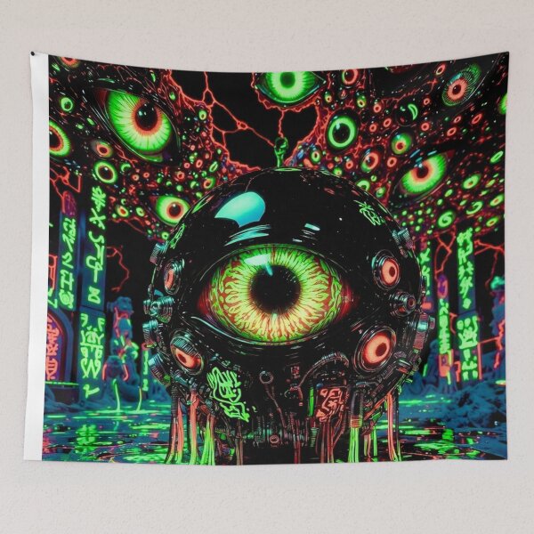 Item preview, Dimension of the Eyes - Dark Fantasy RPG Art concept designed and sold by Delerat7.