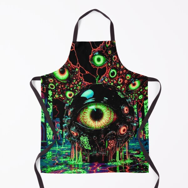 Item preview, Dimension of the Eyes - Dark Fantasy RPG Art concept designed and sold by Delerat7.