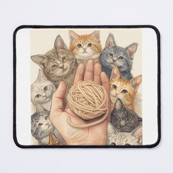 Item preview, Lord of the Cats designed and sold by HARDWORK_FUNNYSHOP.