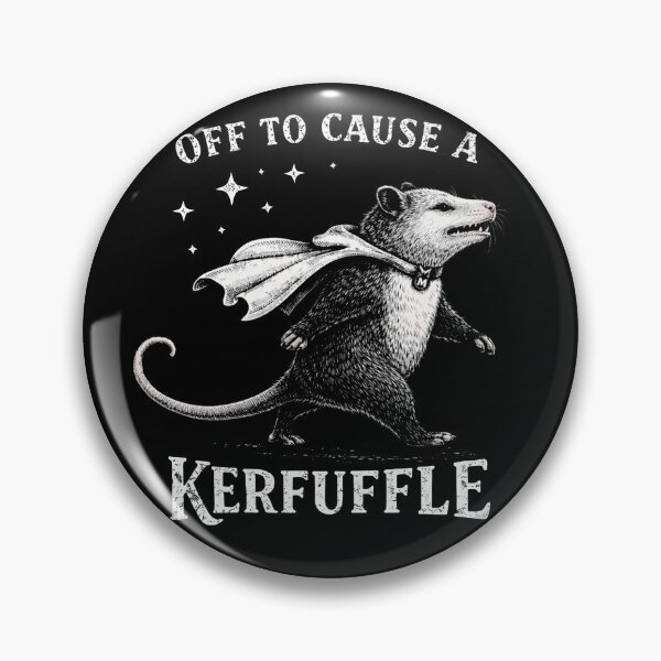 Item preview, Off To Cause A Kerfuffle Groundhog Funny Animals designed and sold by will freed18.