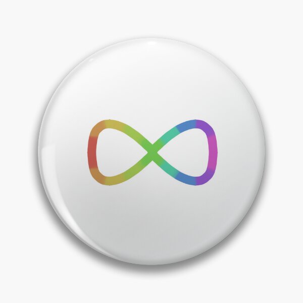 Item preview, Autism Rights Infinity Symbol 1d designed and sold by hmidraws.