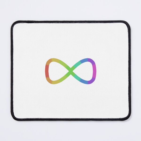 Item preview, Autism Rights Infinity Symbol 1d designed and sold by hmidraws.