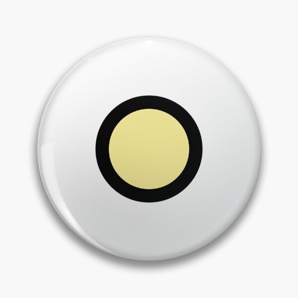 Item preview, Modern Yellow Circle Dot Pattern – Minimalist Geometric Repeat Design designed and sold by ValeriesGallery.