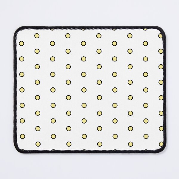 Item preview, Modern Yellow Circle Dot Pattern – Minimalist Geometric Repeat Design designed and sold by ValeriesGallery.