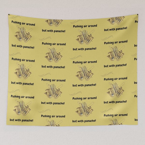 Item preview, PUSHING AIR AROUND, BUT WITH PANACHE - Men and Women designed and sold by Pourtonanniv.