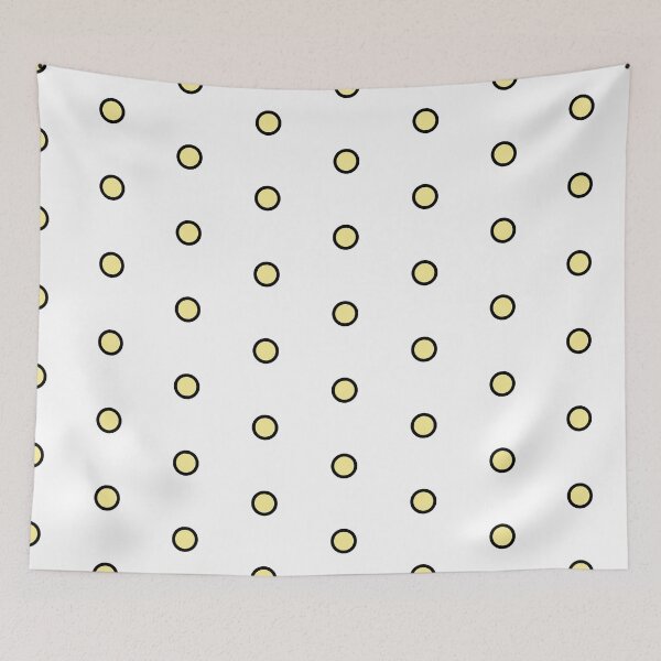 Item preview, Modern Yellow Circle Dot Pattern – Minimalist Geometric Repeat Design designed and sold by ValeriesGallery.