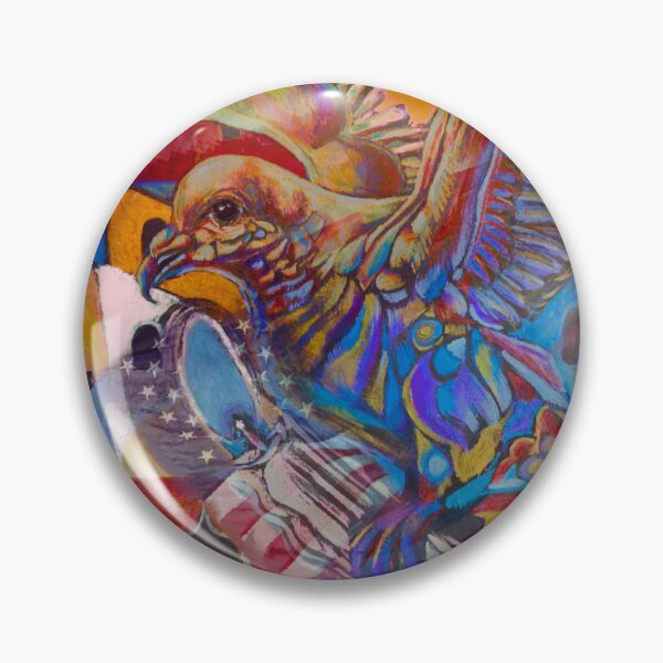 Item preview, The Land of The Free designed and sold by PassingTheTorch.