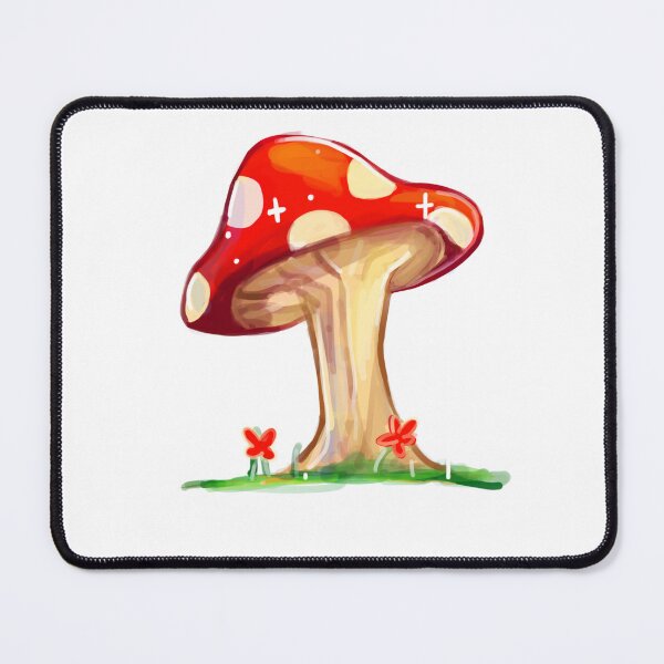 Item preview, forest mushroom designed and sold by Pindakaasje.