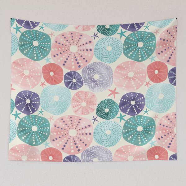 Item preview, Sea Urchins Watercolor Light designed and sold by Heather Rosas.