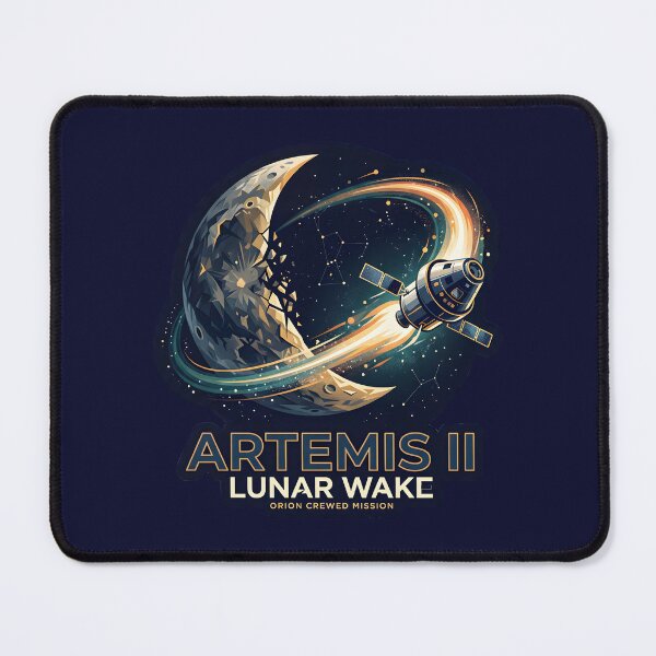 Item preview, Artemis II Lunar Wake designed and sold by The boys.