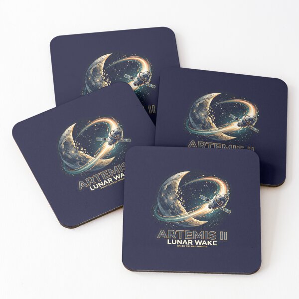 Item preview, Artemis II Lunar Wake designed and sold by The boys.