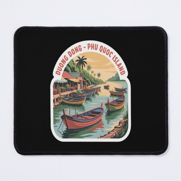 Item preview, Duong Dong Phu Quoc Vietnam Island Life Travel Tee designed and sold by stickercuffs.