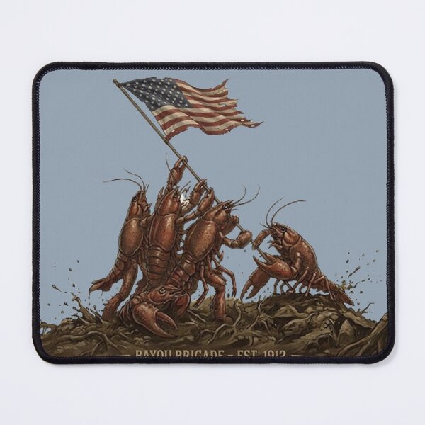 Item preview, Bayou Brigade designed and sold by Bayou Boogalee Outfitters.